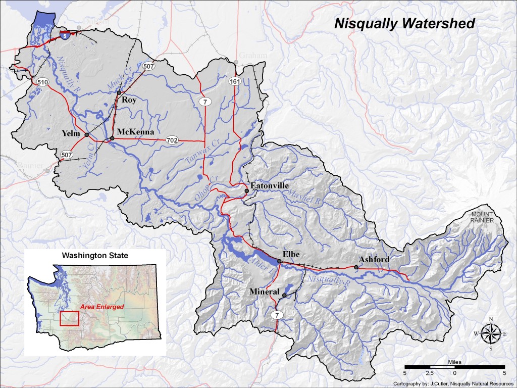 Visit your watershed Nisqually River Council