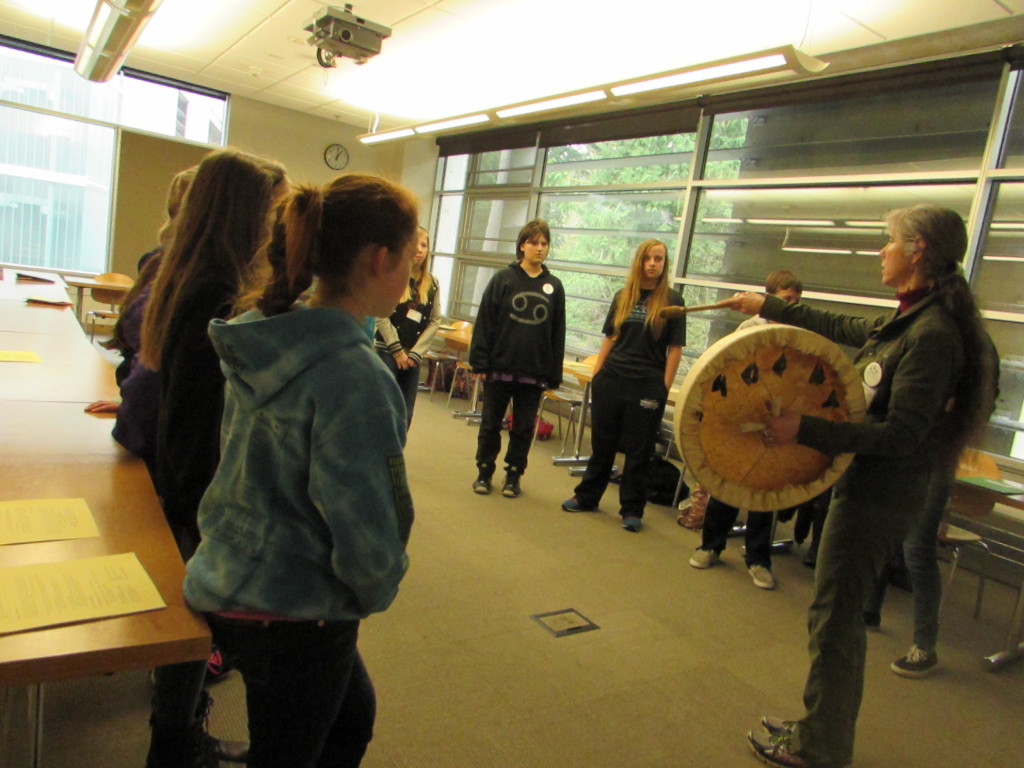 Many workshops focused on the cultural history of the South Puget Sound region. 