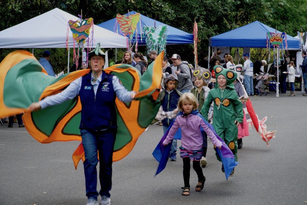 Join the Virtual Critter Parade for the Nisqually Watershed Festival