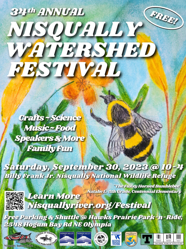 Nisqually Watershed Festival Nisqually River Council